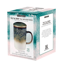 Load image into Gallery viewer, 16 oz Cloud Tea Infuser Mug