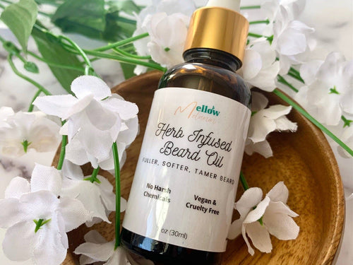 Herb-Infused Beard Oil, 1oz