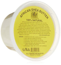 Load image into Gallery viewer, 100% African Shea Butter, Ivory/White Solid - 16oz