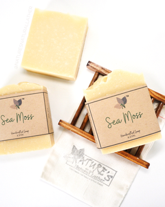 Sea Moss Soap Bar