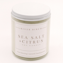 Load image into Gallery viewer, River Birch Soy Candles, 8.5oz