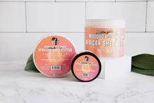 Load image into Gallery viewer, Whipped African Ivory Shea Butter, Honey Peach - 12oz