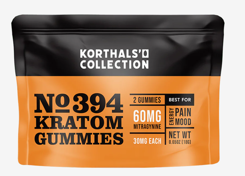 No. 394 Kratom Gummies, 2ct.