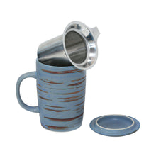 Load image into Gallery viewer, Farmhouse 16oz Tea Infuser Mug
