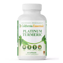 Load image into Gallery viewer, Platinum Turmeric: Pain Relief &amp; Joint Support - 60 Ct.