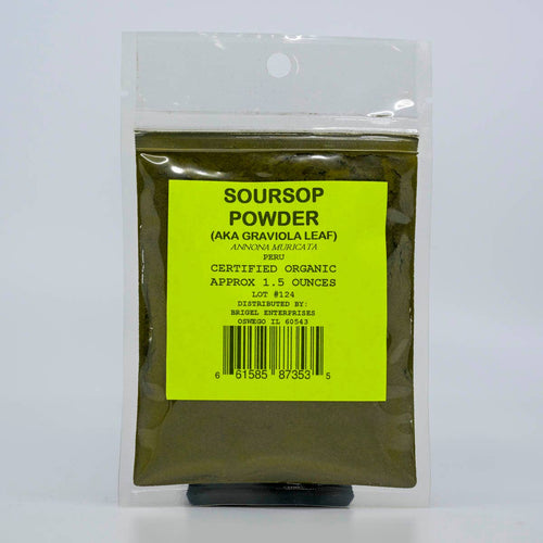 Soursop Leaf, Powder, Dried, 1.5oz
