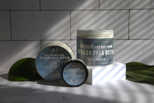 Load image into Gallery viewer, Whipped African Ivory Shea Butter, Baby Powder - 12oz