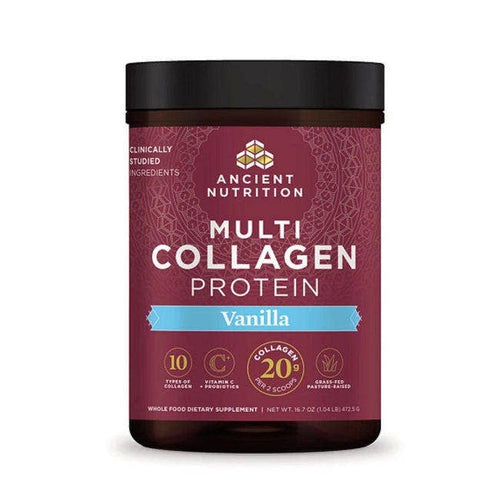 Multi Collagen - Protein - Vanilla - 45 Serving