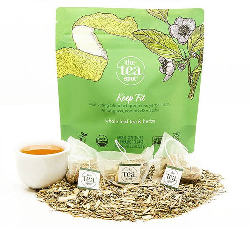 Keep Fit, Organic Green Tea - 15 sachets
