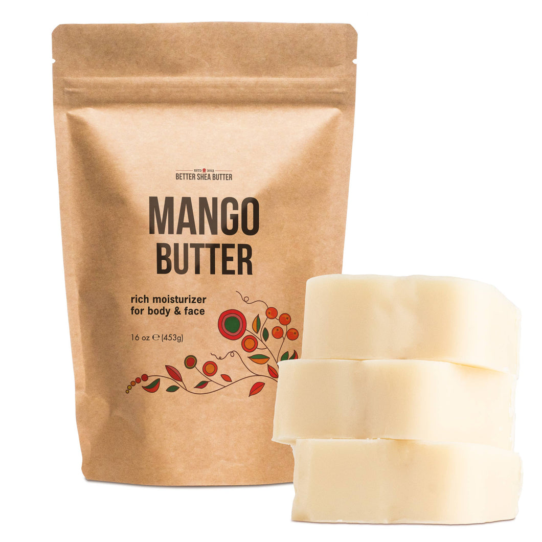 Mango Butter (1 lb)