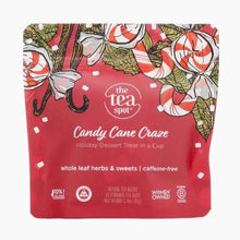 Load image into Gallery viewer, Candy Cane Craze, Holiday Herbal Tea, 15 sachets