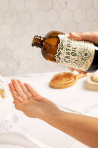 Organic Cold Pressed Castor Oil Hexane Free, 16oz