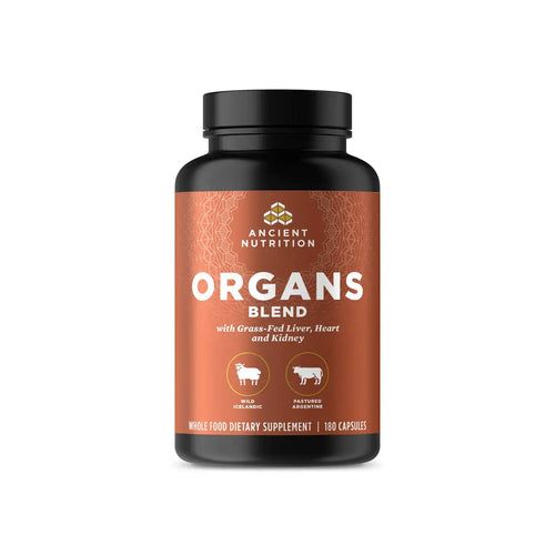 Organs Blend - Capsules - 180ct
