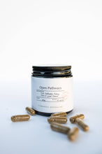 Load image into Gallery viewer, Open Pathways - Liver, Gallbladder, Kidney, Colon, Lymph, 60 capsules
