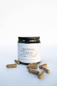 Open Pathways - Liver, Gallbladder, Kidney, Colon, Lymph, 60 capsules