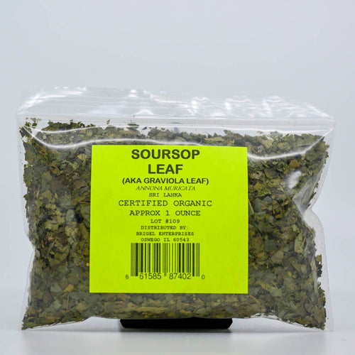 Soursop Leaf, C/S, 1oz