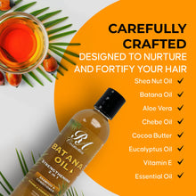 Load image into Gallery viewer, Batana Oil Strengthening 2N1 Shampoo &amp; Conditioner, 8oz
