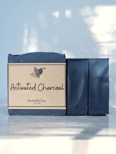 Activated Charcoal Soap Bar w/Patchouli Essential Oil