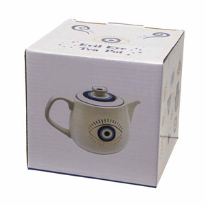 All Seeing Eye Teapot with Infuser