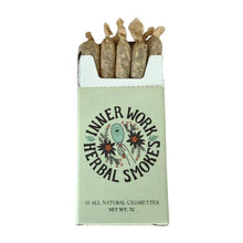 Load image into Gallery viewer, Innerwork - Herbal Smokes, 10 pre-rolls