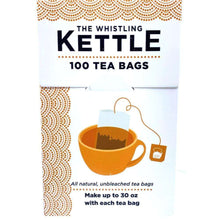 Load image into Gallery viewer, Loose Leaf Paper Tea Bags, 100ct.