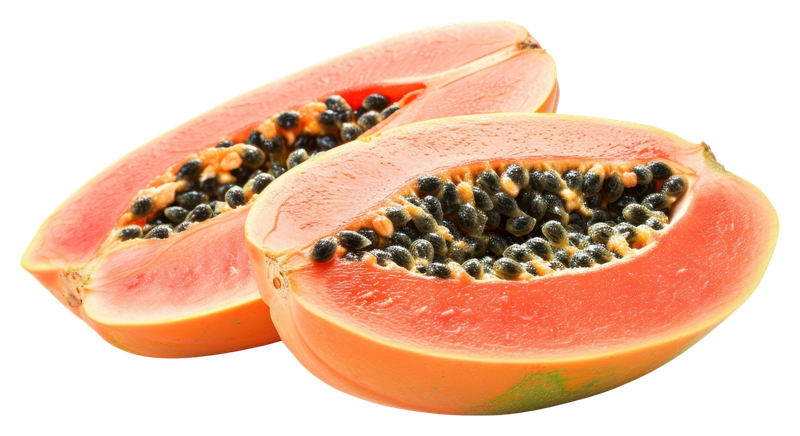 Sea Moss Infused Fruit Roll-Ups (Papaya and Ginger), 20 ct.