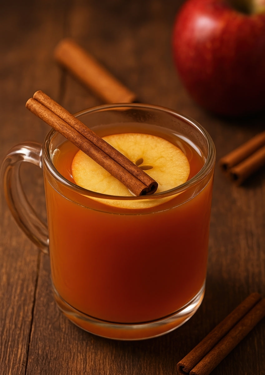 Sea Moss Infused Fruit Roll-Ups (Apple, Cinnamon, Nutmeg), 20 ct.