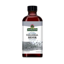 Load image into Gallery viewer, Nature&#39;s Answer Colloidal Silver Liquid, 4 fl. oz.