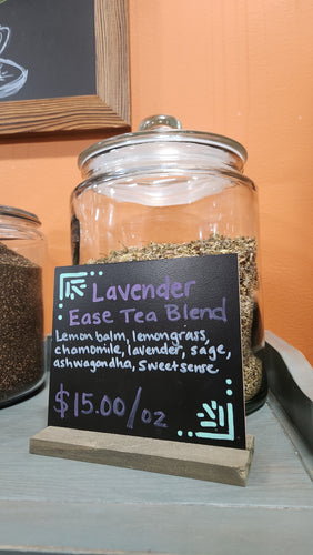 Lavender Ease Tea Blend, 1oz