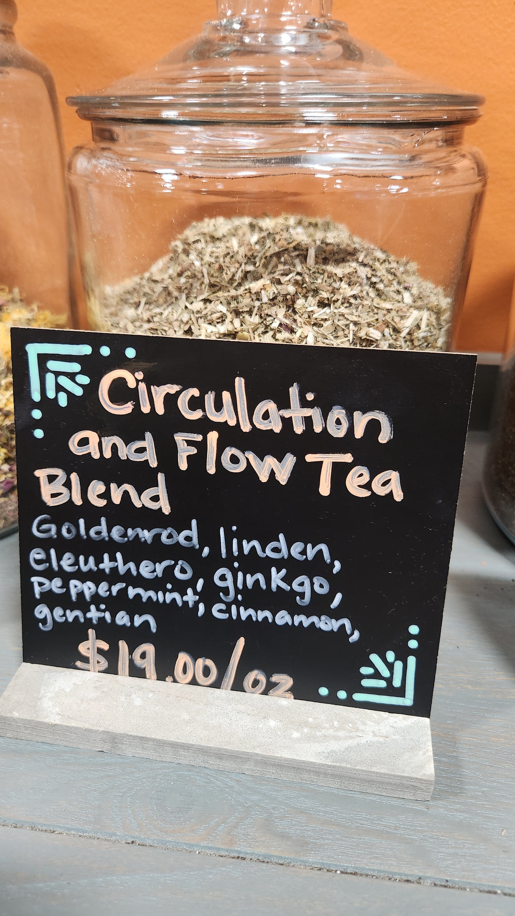 Circulation and Flow Tea Blend, 1oz