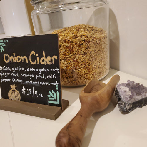 Onion Cider (Dried Blend - DIY), 4oz
