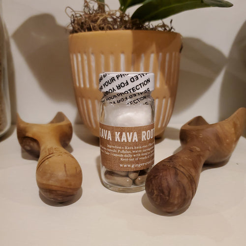 Kava Kava Capsules, 30ct.