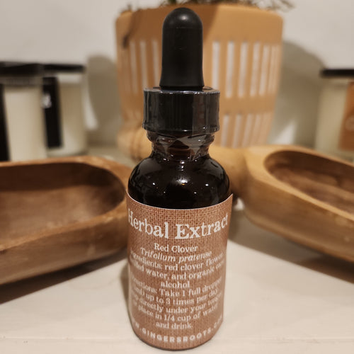 Red Clover, Liquid Extract, 30ml