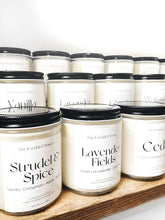Load image into Gallery viewer, The Freckled Wood Soy Wax Candles