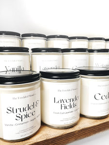 The Freckled Wood Soy Wax Candles