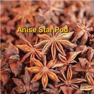 Anise Star Pod, Dried,  4oz