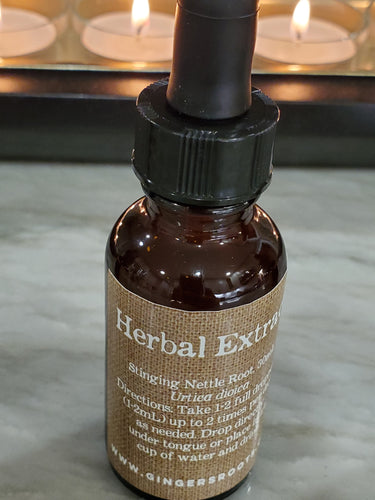 Stinging Nettle Root Liquid Extract, 30ml