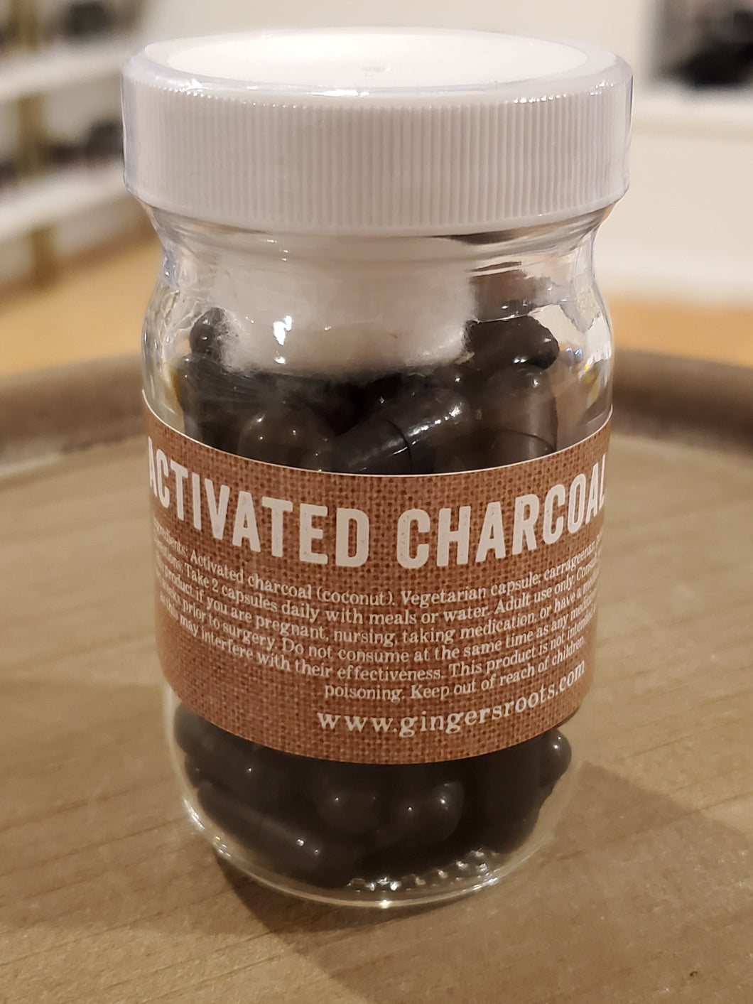 Activated Charcoal Capsules, 60ct.