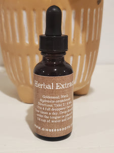 Goldenseal Liquid Extract, 30ml