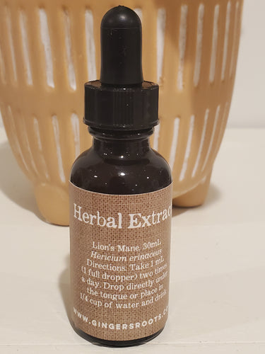 Lion's Mane Liquid Extract, 30ml