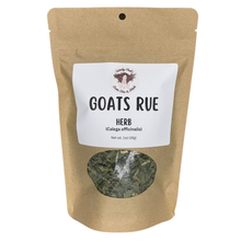 Load image into Gallery viewer, Goats Rue Herb, Dried, 1oz