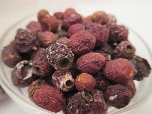 Hawthorn Berries Whole, Dried, 2oz