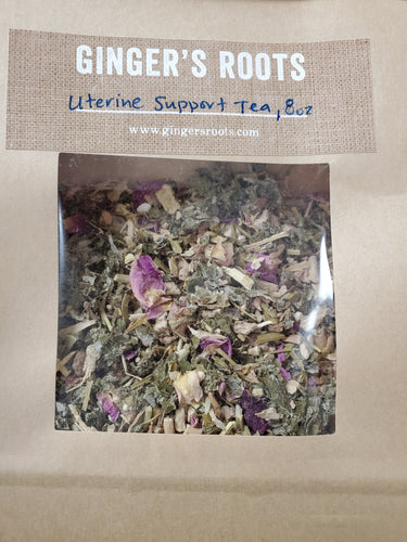 Uterine Support Tea Blend, 4oz