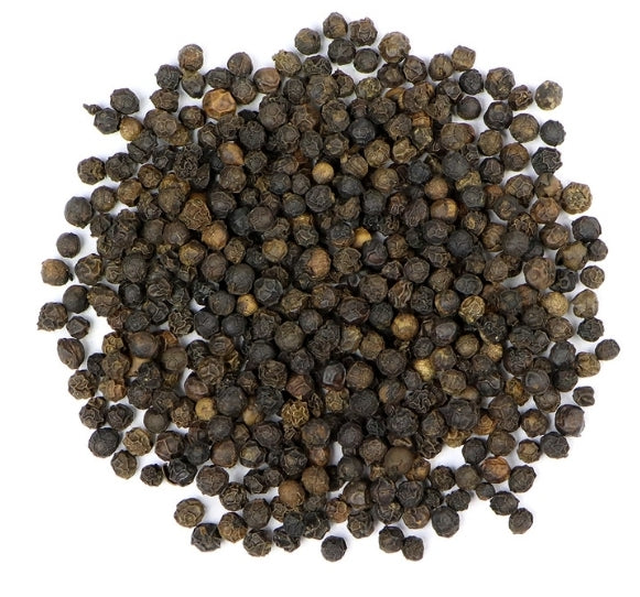 Black Pepper Whole, Dried, 4oz