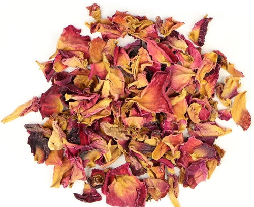 Rose Petals, Dried, 1oz