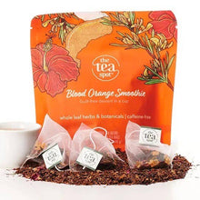 Load image into Gallery viewer, Blood Orange Smoothie Tea - 15 sachets each