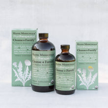 Load image into Gallery viewer, CLEANSE + FORTIFY™ ORGANIC BOTANICAL TONIC