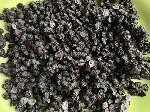 Bilberry Fruit Whole, Dried, 2oz