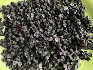 Bilberry Fruit Whole, Dried, 4oz