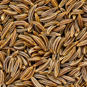 Caraway Seed, Dried, C/S,  2oz